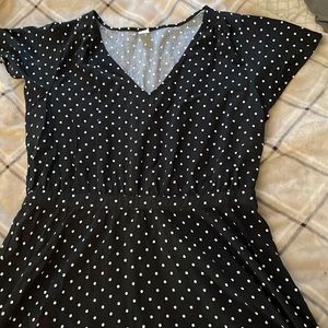 Old navy polka dot dress